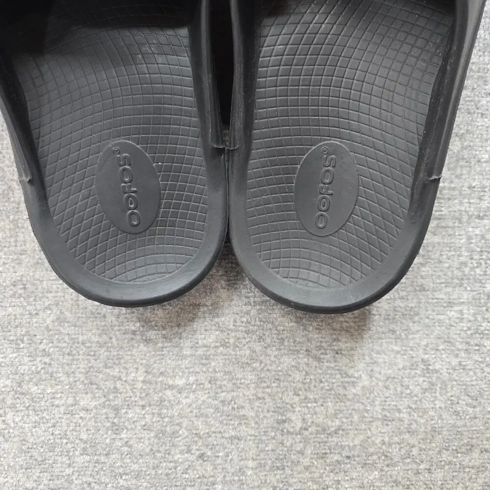 OOFOS OOAHH MEN'S SLIDES, SIZE 13